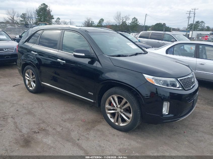 KIA SORENTO LIMITED V6