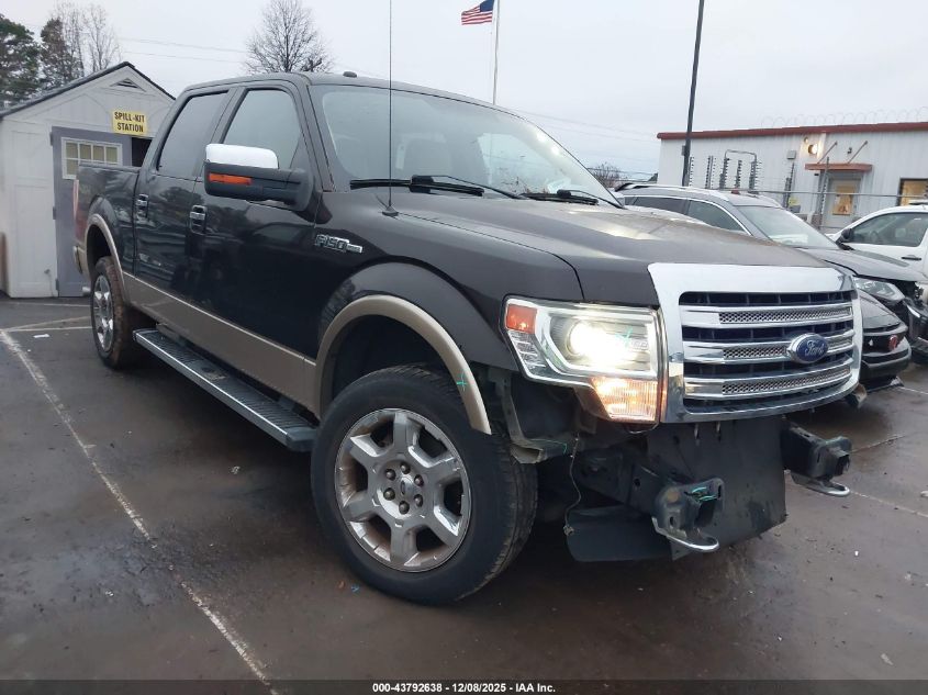 FORD F-150 LARIAT