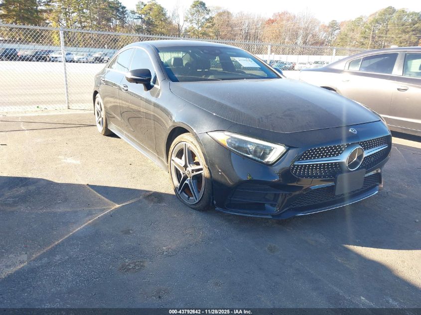 MERCEDES-BENZ CLS-CLASS 4MATIC