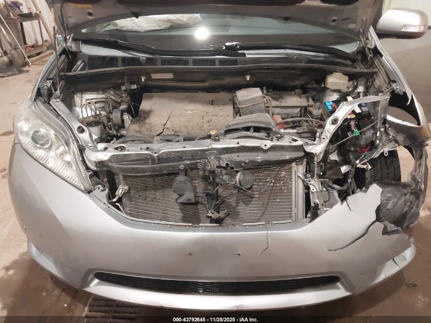 2014 Toyota Sienna Limited V6 7 Passenger VIN: 5TDYK3DC7ES498172 Lot: 43792645