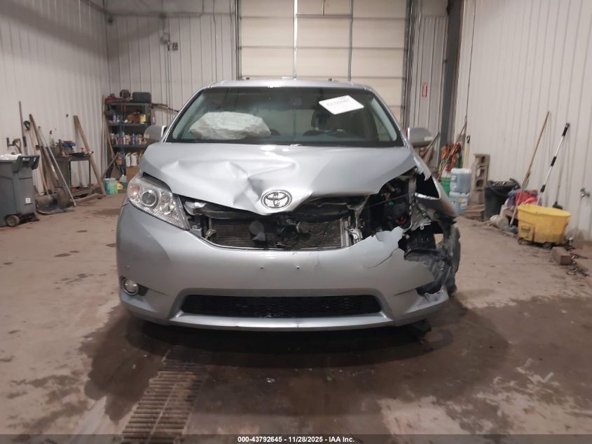 2014 Toyota Sienna Limited V6 7 Passenger VIN: 5TDYK3DC7ES498172 Lot: 43792645