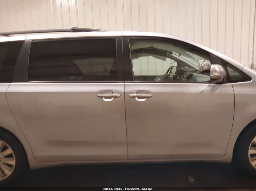 2014 Toyota Sienna Limited V6 7 Passenger VIN: 5TDYK3DC7ES498172 Lot: 43792645