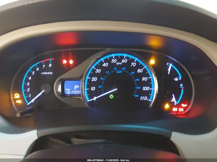 2014 Toyota Sienna Limited V6 7 Passenger VIN: 5TDYK3DC7ES498172 Lot: 43792645