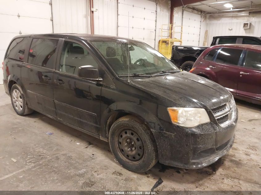 DODGE GRAND CARAVAN SE