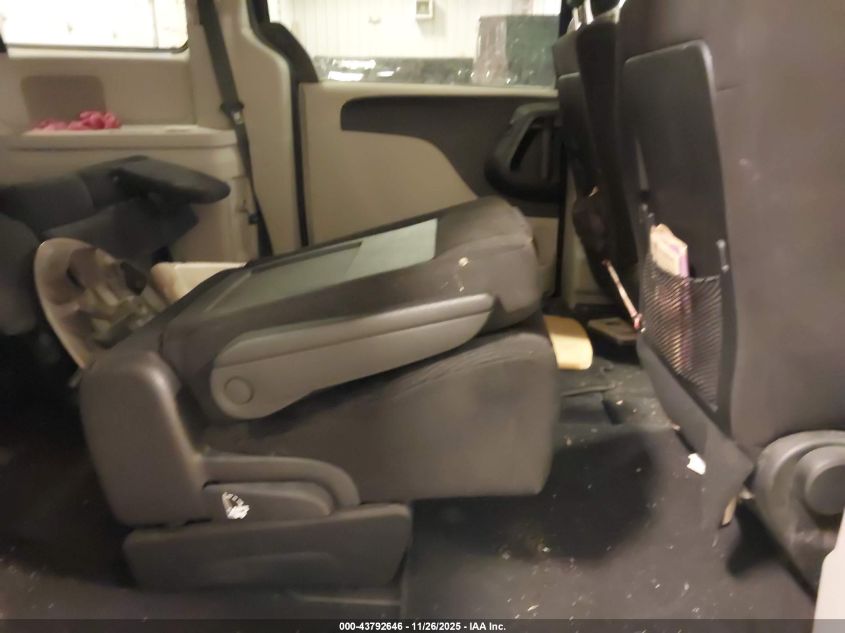 2014 Dodge Grand Caravan Se VIN: 2C4RDGBG4ER114482 Lot: 43792646