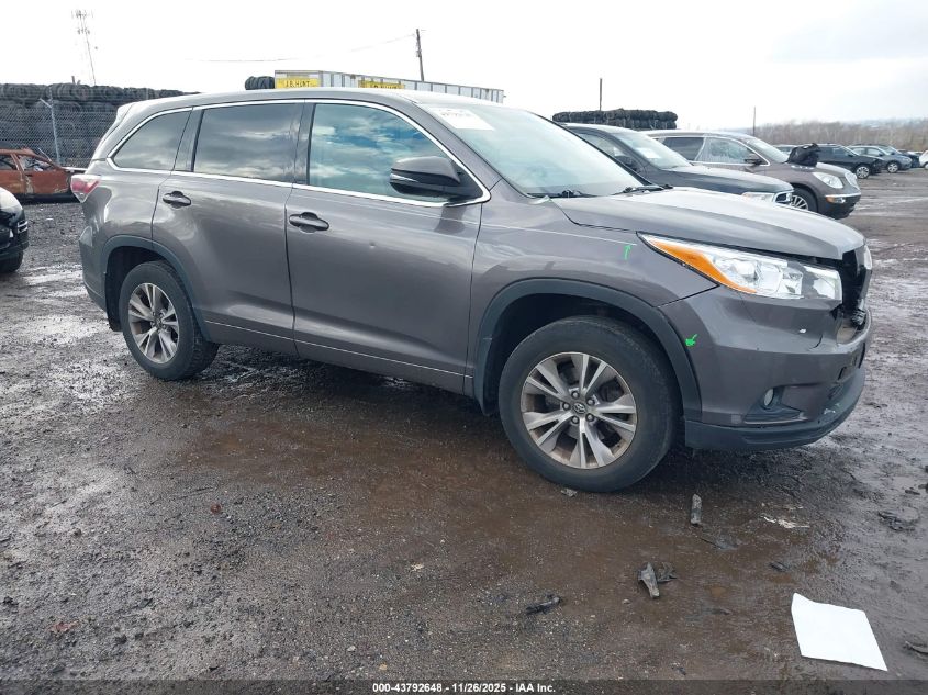 TOYOTA HIGHLANDER LE PLUS V6