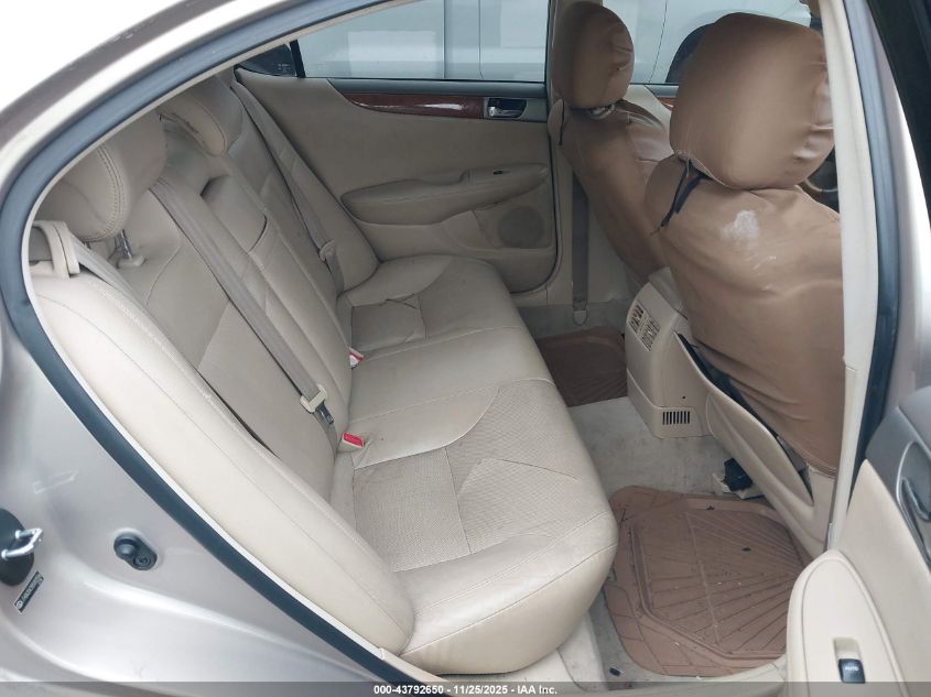 2005 Lexus Es 330 VIN: JTHBA30G355083596 Lot: 43792650