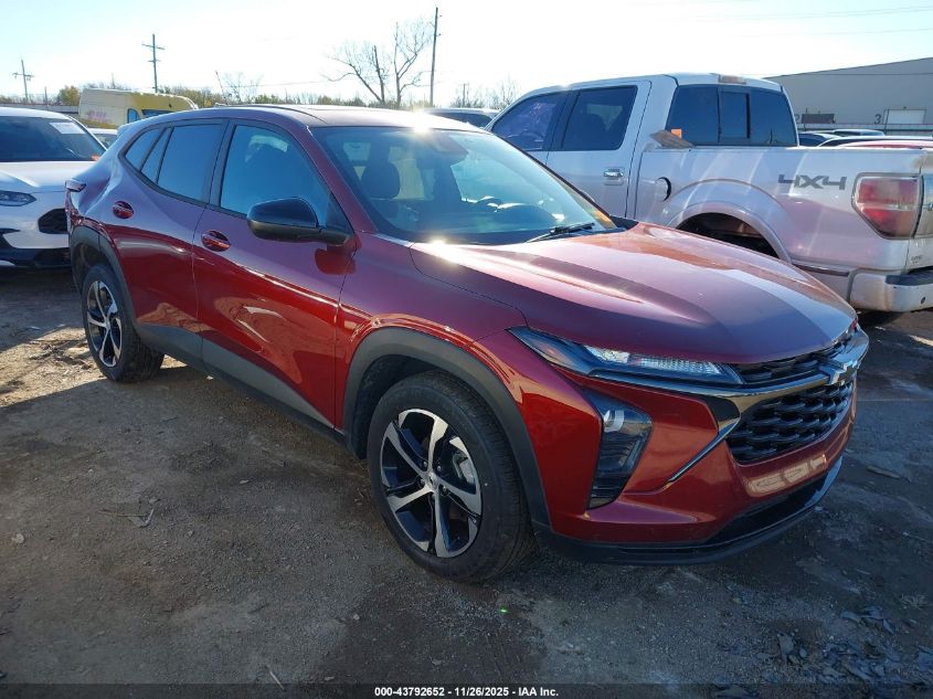 CHEVROLET TRAX FWD 1RS