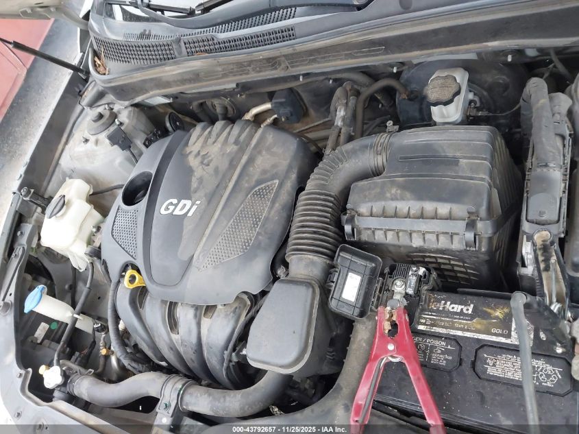 2013 Hyundai Sonata Gls VIN: 5NPEB4AC5DH699456 Lot: 43792657