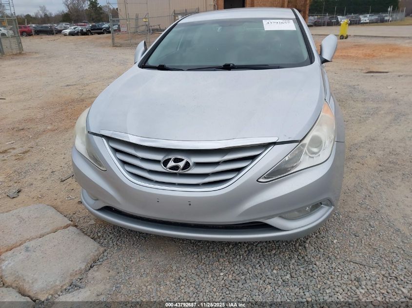 2013 Hyundai Sonata Gls VIN: 5NPEB4AC5DH699456 Lot: 43792657