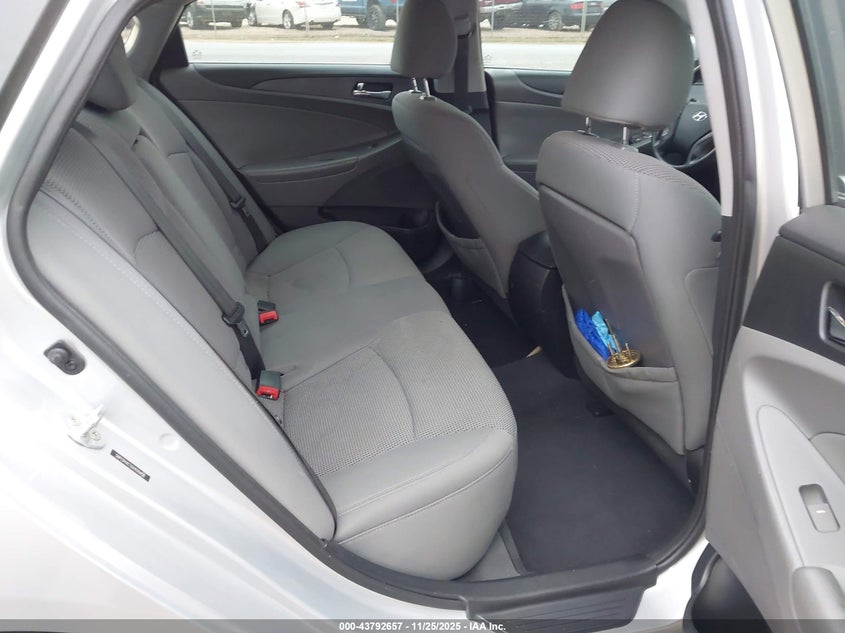 2013 Hyundai Sonata Gls VIN: 5NPEB4AC5DH699456 Lot: 43792657