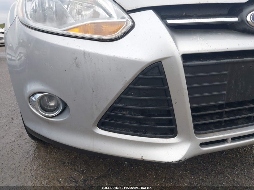 2012 Ford Focus Se VIN: 1FAHP3F28CL351319 Lot: 43792662