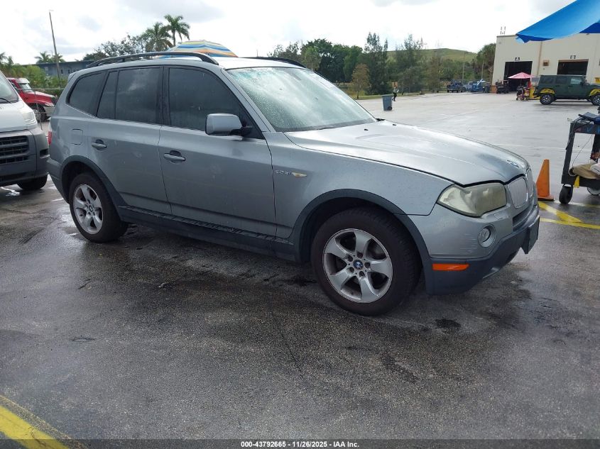 2007 BMW X3 3.0Si