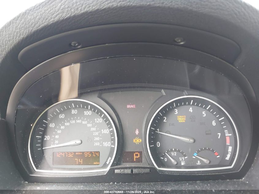 2007 BMW X3 3.0Si VIN: WBXPC93447WF28601 Lot: 43792665