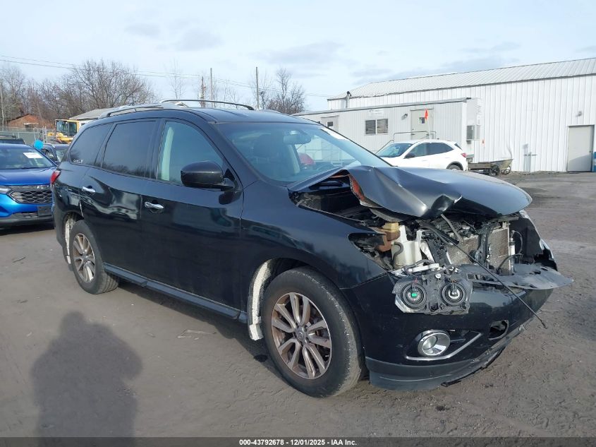 NISSAN PATHFINDER SV