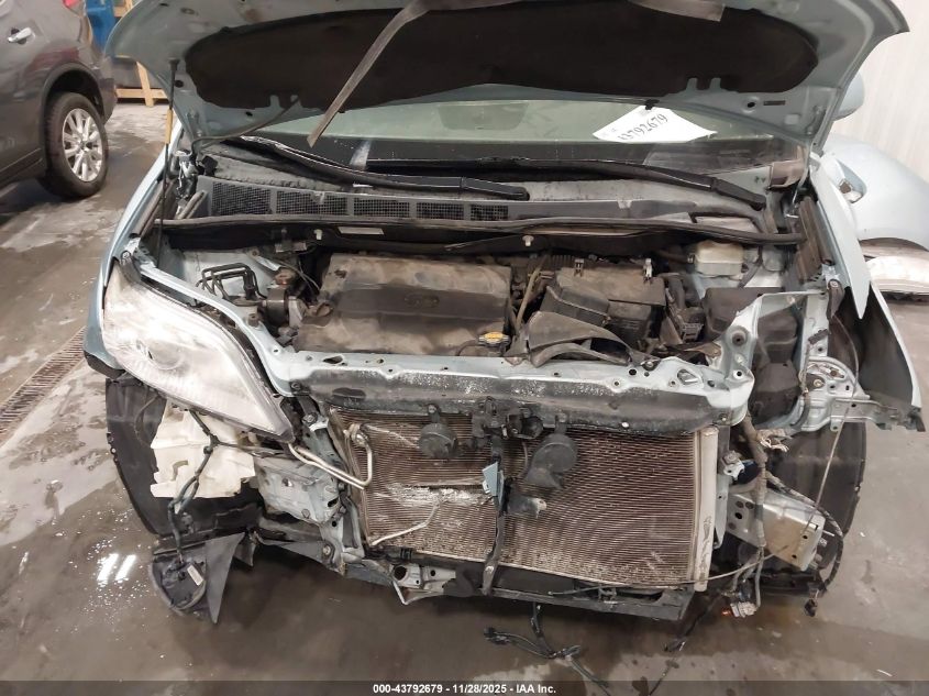 2015 Toyota Sienna Xle Premium 8 Passenger VIN: 5TDYK3DC8FS539197 Lot: 43792679