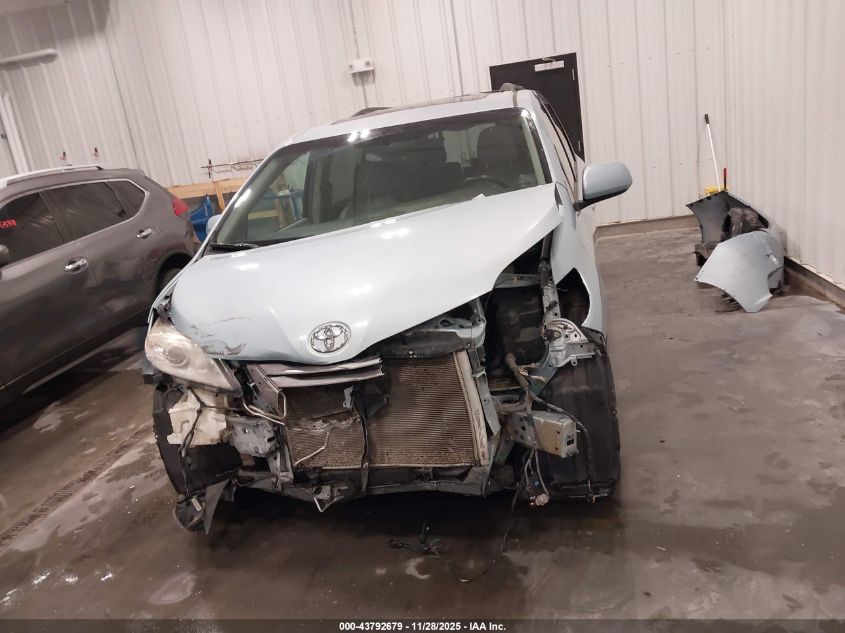 2015 Toyota Sienna Xle Premium 8 Passenger VIN: 5TDYK3DC8FS539197 Lot: 43792679