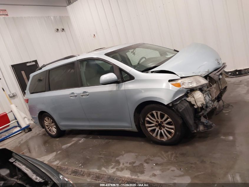 2015 Toyota Sienna Xle Premium 8 Passenger VIN: 5TDYK3DC8FS539197 Lot: 43792679