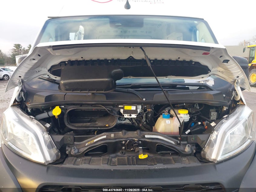 2023 Ram Promaster 1500 High Roof 136 Wb VIN: 3C6LRVBGXPE547912 Lot: 43792680