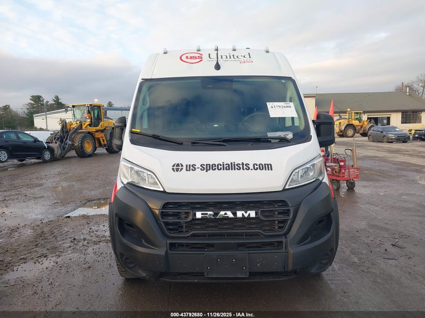 2023 Ram Promaster 1500 High Roof 136 Wb VIN: 3C6LRVBGXPE547912 Lot: 43792680