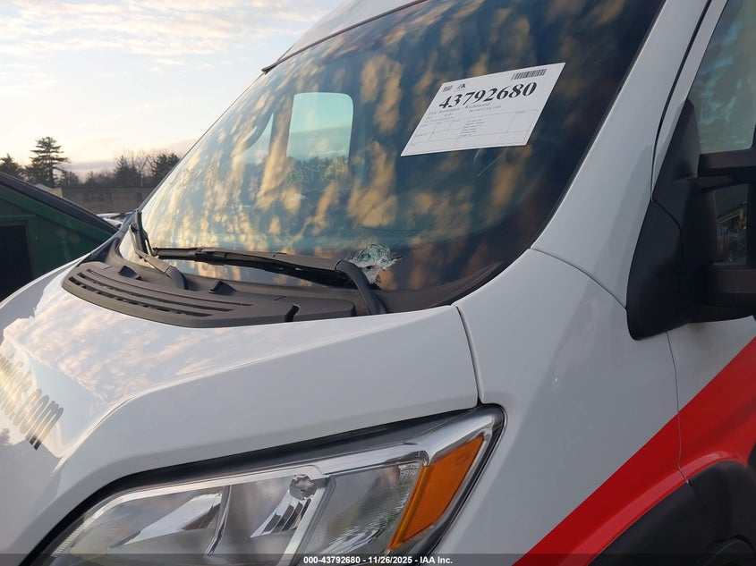 2023 Ram Promaster 1500 High Roof 136 Wb VIN: 3C6LRVBGXPE547912 Lot: 43792680