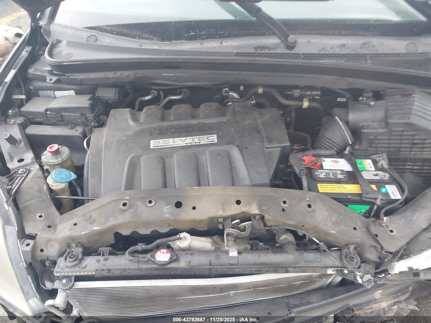 2007 Honda Odyssey Ex-L VIN: 5FNRL38627B125358 Lot: 43792687