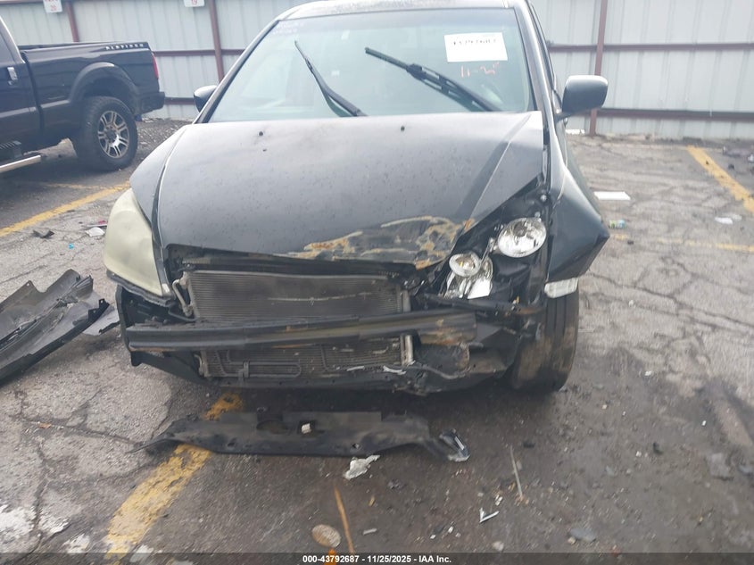 2007 Honda Odyssey Ex-L VIN: 5FNRL38627B125358 Lot: 43792687