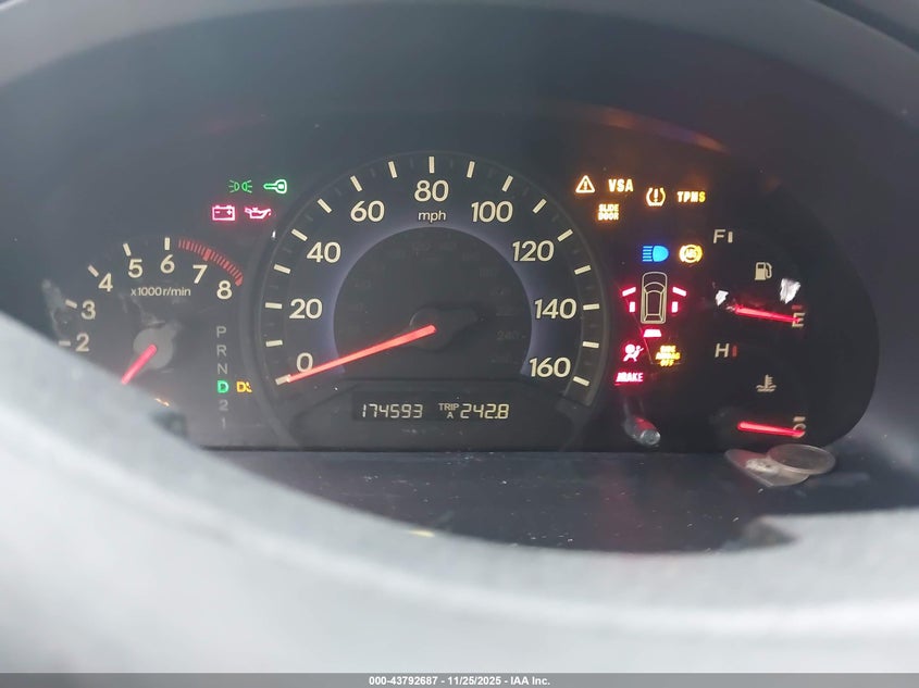 2007 Honda Odyssey Ex-L VIN: 5FNRL38627B125358 Lot: 43792687