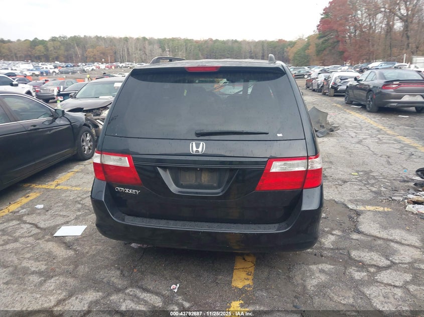 2007 Honda Odyssey Ex-L VIN: 5FNRL38627B125358 Lot: 43792687