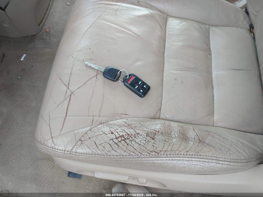 2007 Honda Odyssey Ex-L VIN: 5FNRL38627B125358 Lot: 43792687