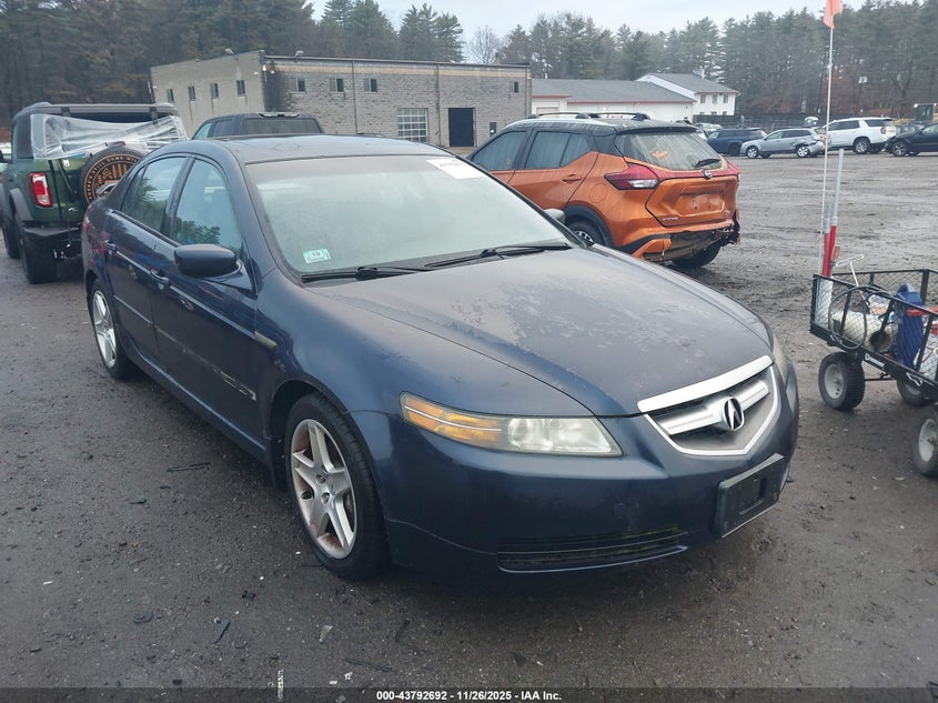 2004 Acura Tl VIN: 19UUA65514A013170 Lot: 43792692