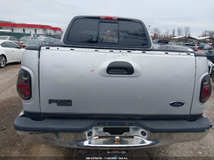 2002 Ford F-150 Lariat/Xlt VIN: 1FTRW08L02KA41529 Lot: 43792700