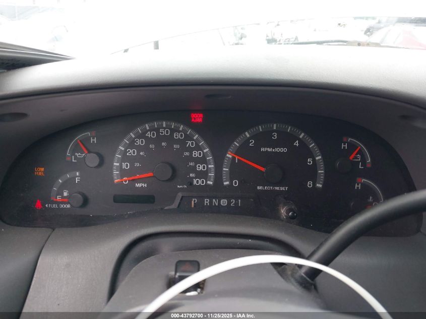 2002 Ford F-150 Lariat/Xlt VIN: 1FTRW08L02KA41529 Lot: 43792700