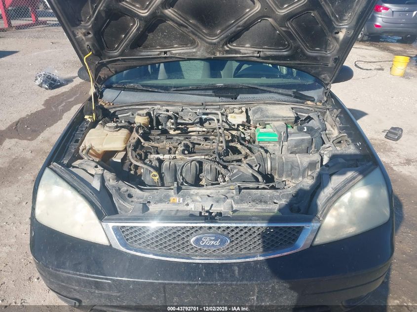 2006 Ford Focus Zx4 VIN: 1FAFP34N76W113081 Lot: 43792701