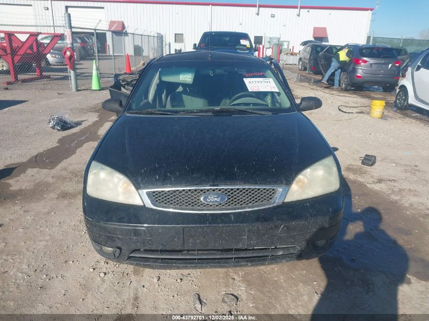 2006 Ford Focus Zx4 VIN: 1FAFP34N76W113081 Lot: 43792701