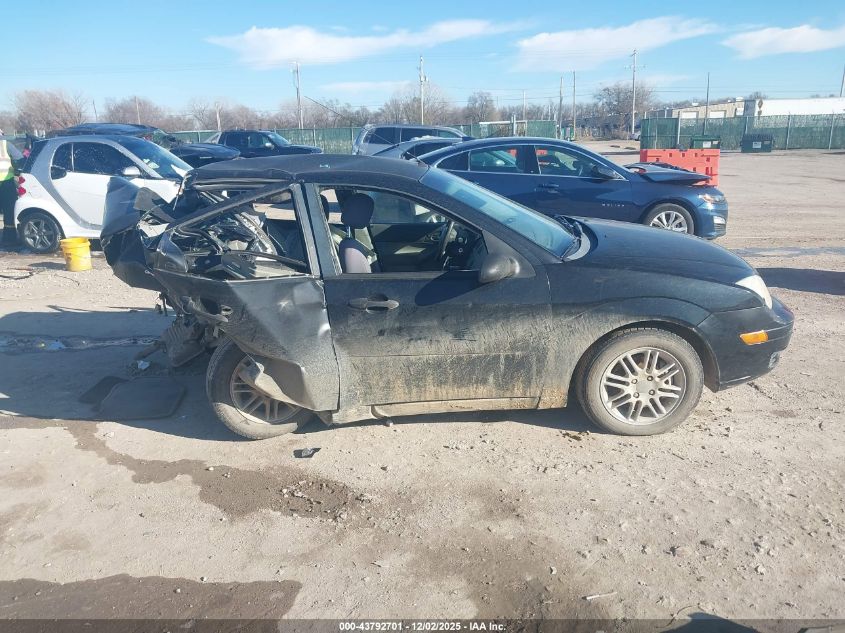2006 Ford Focus Zx4 VIN: 1FAFP34N76W113081 Lot: 43792701
