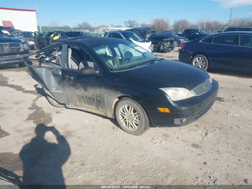 2006 Ford Focus Zx4 VIN: 1FAFP34N76W113081 Lot: 43792701