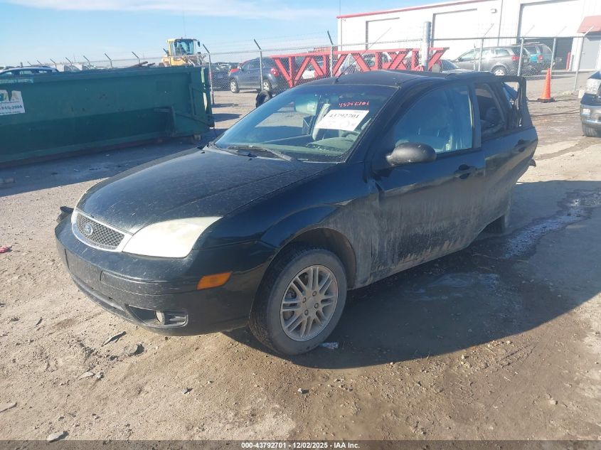 2006 Ford Focus Zx4 VIN: 1FAFP34N76W113081 Lot: 43792701