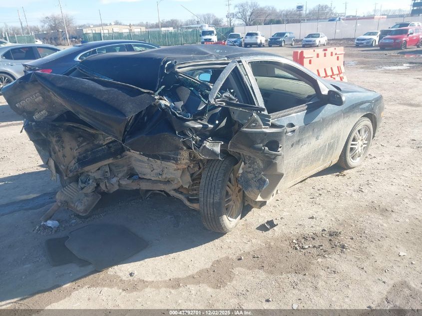 2006 Ford Focus Zx4 VIN: 1FAFP34N76W113081 Lot: 43792701