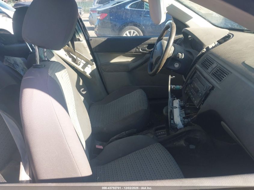 2006 Ford Focus Zx4 VIN: 1FAFP34N76W113081 Lot: 43792701