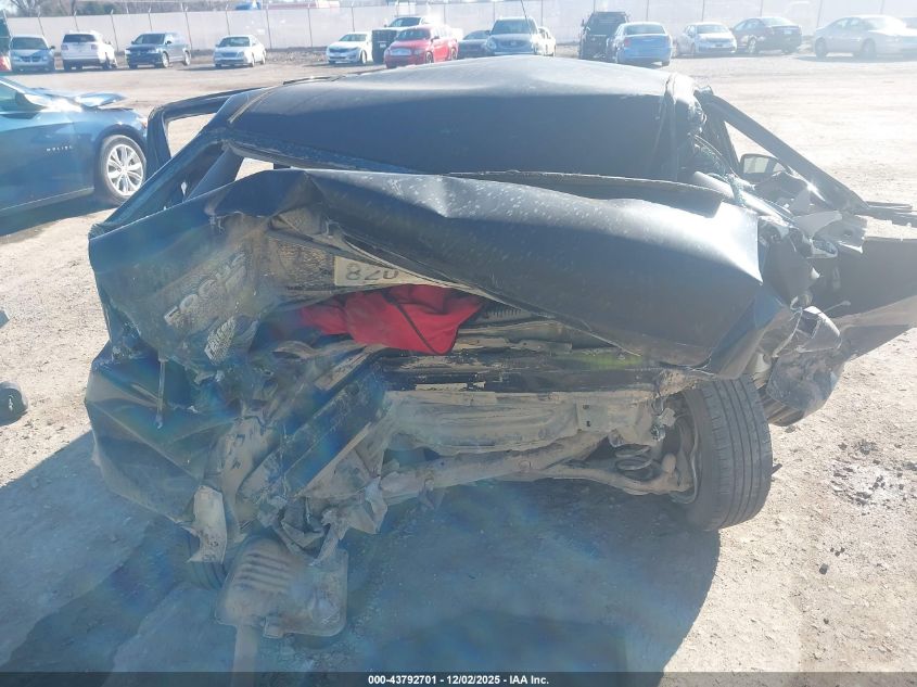 2006 Ford Focus Zx4 VIN: 1FAFP34N76W113081 Lot: 43792701