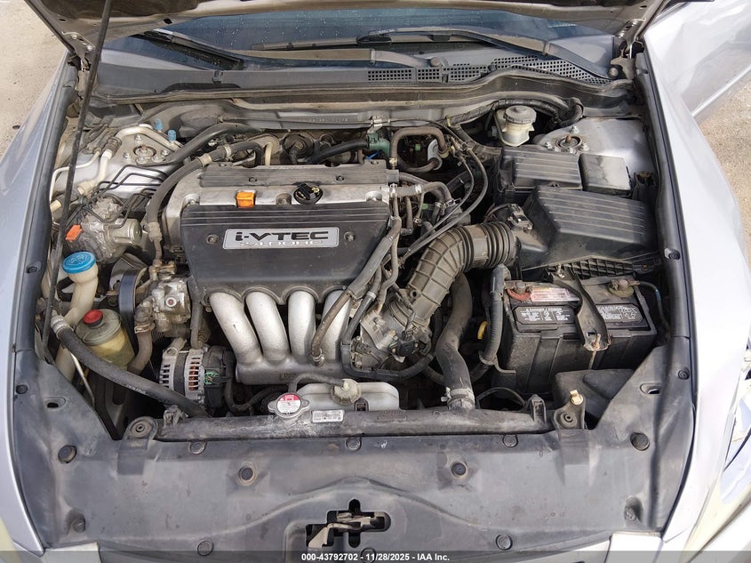 2005 Honda Accord 2.4 Lx VIN: 1HGCM56435A190095 Lot: 43792702