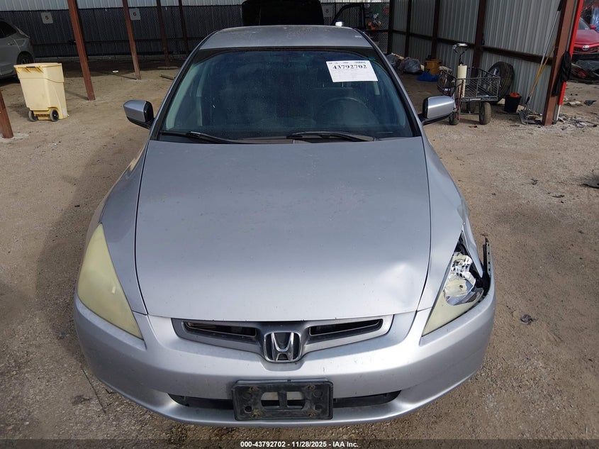 2005 Honda Accord 2.4 Lx VIN: 1HGCM56435A190095 Lot: 43792702