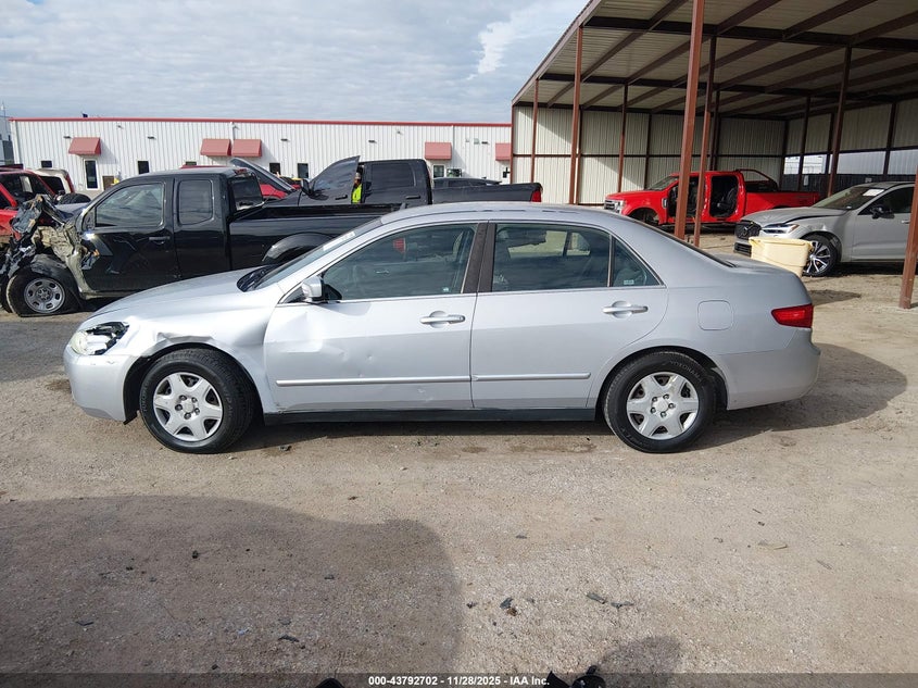 2005 Honda Accord 2.4 Lx VIN: 1HGCM56435A190095 Lot: 43792702