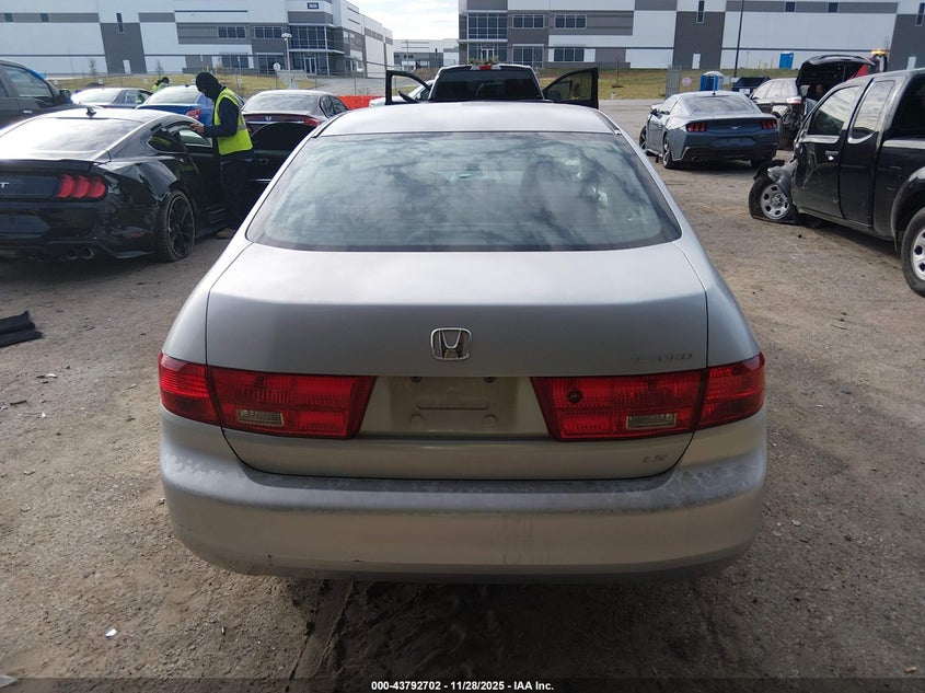 2005 Honda Accord 2.4 Lx VIN: 1HGCM56435A190095 Lot: 43792702