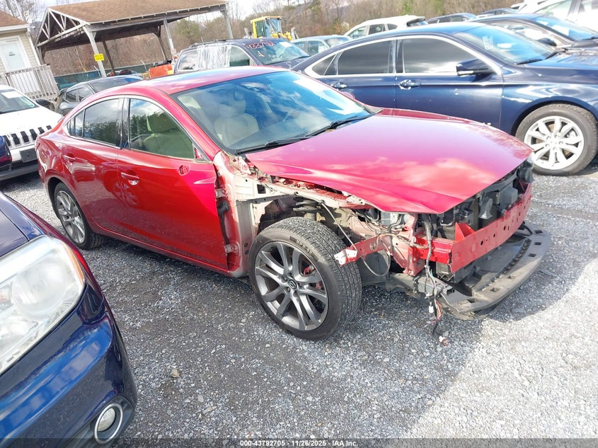 MAZDA 6 I GRAND TOURING