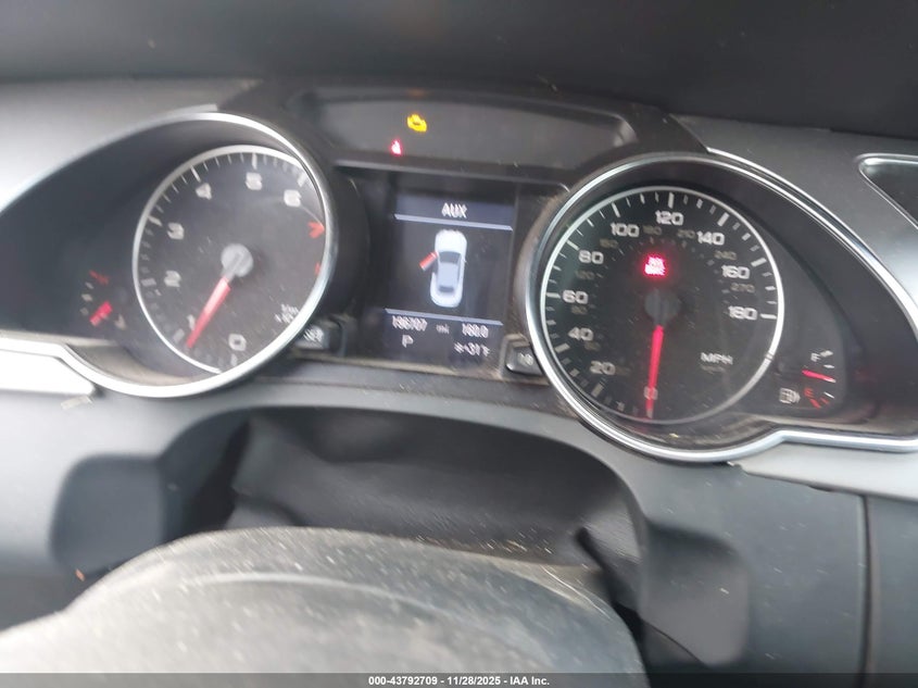 2010 Audi A5 2.0T Premium VIN: WAULFAFH1AN011461 Lot: 43792709