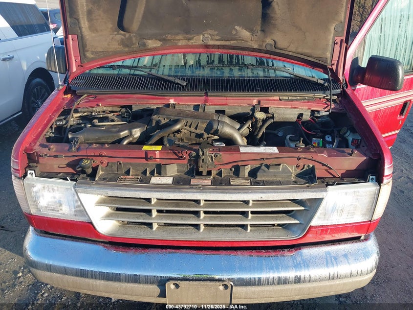 1993 Ford Econoline E150 Van VIN: 1FDEE14N4PHB76317 Lot: 43792710