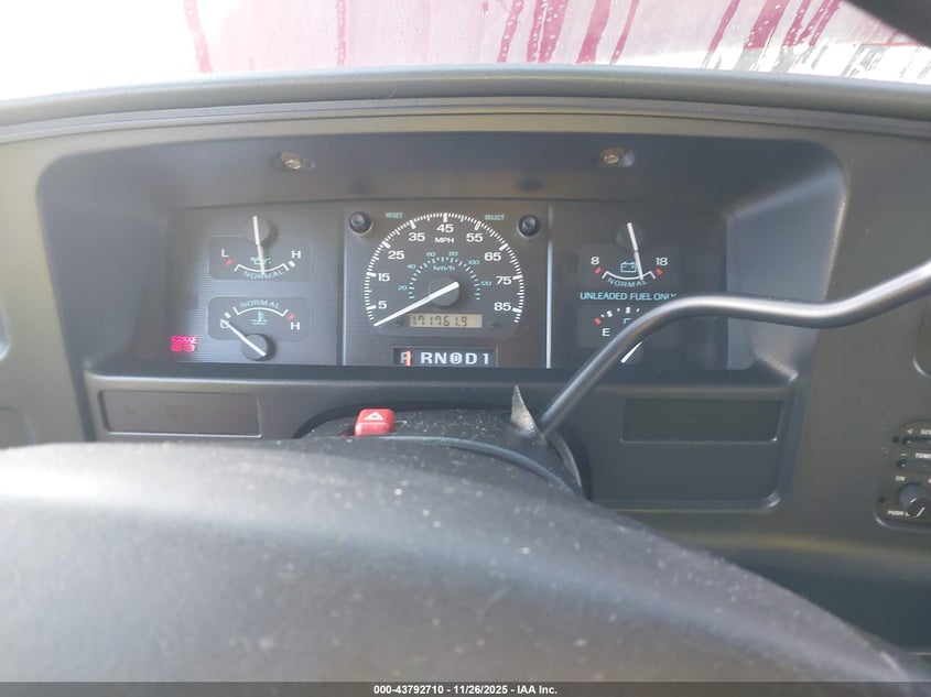 1993 Ford Econoline E150 Van VIN: 1FDEE14N4PHB76317 Lot: 43792710