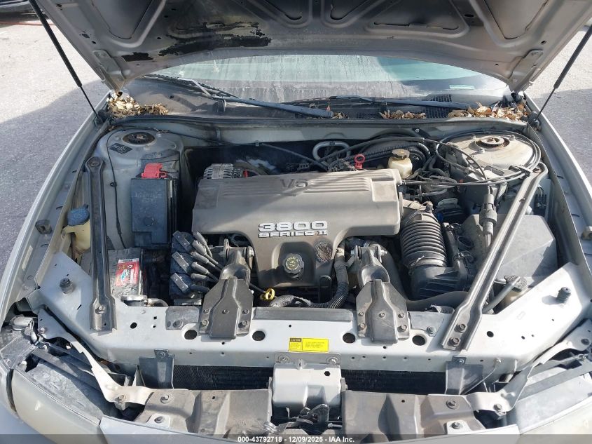 1998 Pontiac Grand Prix Gt VIN: 1G2WP12K6WF337373 Lot: 43792718